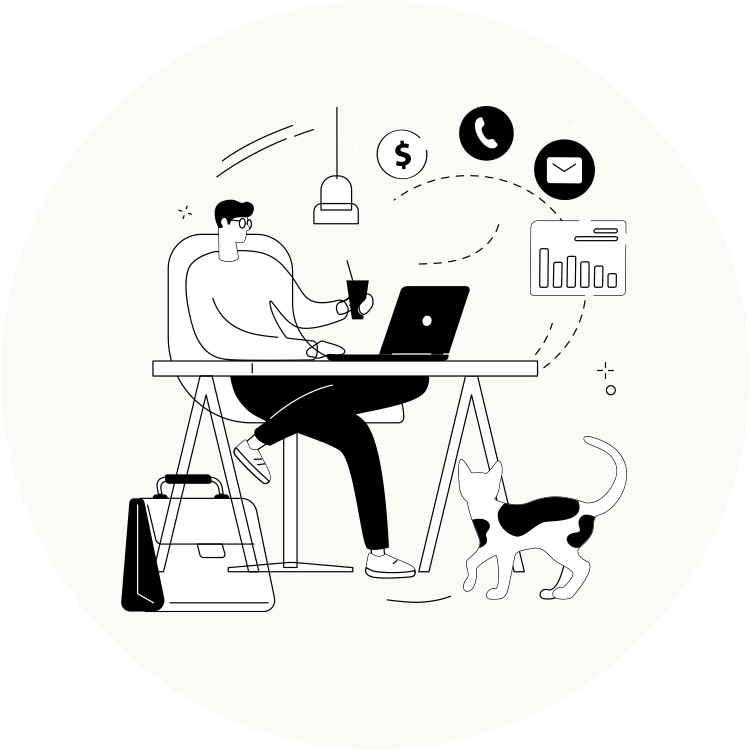 <span class="text-[#FFD700]">Project-Based</span> <span class="text-gray-700">Job Recommendation</span>